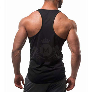 Meilleures ventes Débardeur de haute qualité pour hommes Haut de couleur unie solide et respirant de qualité supérieure pour hommes - Product Image 4