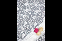 Tissu de broderie en filet de qualité supérieure, motif à pois et à carreaux, robe de mariée, robe de couture, vêtements de mode, fabricant OEM ODM en Inde