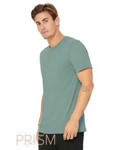 Next Level Apparel 6010 Camisetas unisex de tres mezclas hechas con algodón y fibra de Bambú - Product Image 3