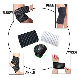 U-BEST WP-002 thoải mái bông Polyester Spandex cổ tay bọc tay áo với hiệu quả nhắm mục tiêu hỗ trợ khuỷu tay & miếng đệm đầu gối 24 "dài - Product Image 4