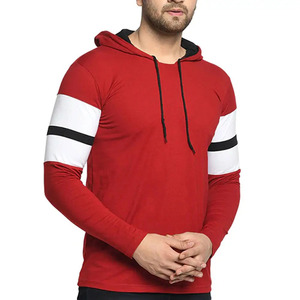 Sudadera Ligera Personalizada para Hombre, con Capucha y Manga Larga, MOQ Bajo, OEM, para Actividades al Aire Libre - Product Image 2