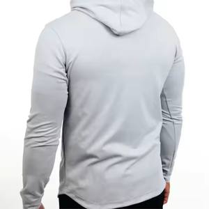 Sweat à capuche de haute qualité pour hommes OEM vente en gros hommes vêtements de rue lâche manches longues impression graphique garçon lavé à l'acide sweats à capuche - Product Image 6
