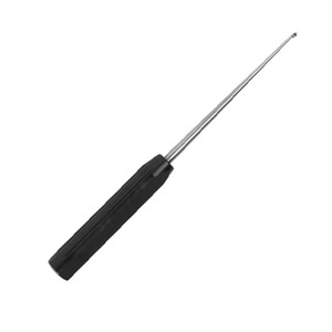 Cureta Larga de Acero Inoxidable para Cirugía General, Instrumento Médico para Quirófano, Proveedor OEM - Product Image 1