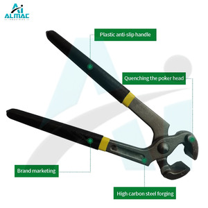 ALMAC pinza de pezuña equina de acero inoxidable de calidad fina instrumento quirúrgico veterinario reutilizable para múltiples propósitos - Product Image 3