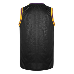 Última camiseta de baloncesto nuevo estilo puntos desgaste profesional hecho servicios OEM cómodo American Basket Ball Youth Jersey - Product Image 5