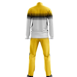 ชุดกีฬาระบายอากาศโพลีเอสเตอร์ระบายอากาศดูดซับความชื้นเหมาะสำหรับการออกกำลังกายการวิ่งและชุดลำลอง - Product Image 2