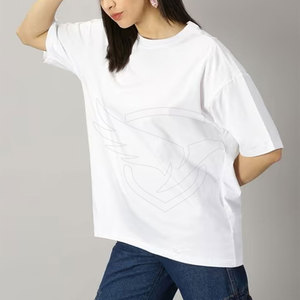 2025 T-Shirt surdimensionné personnalisé de haute qualité coton Polyester dernière conception T-Shirt surdimensionné fabriqué au Pakistan - Product Image 1