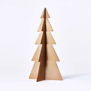 Ensemble de 3 décorations de Noël modernes et luxueuses en forme de rennes pour la décoration de la maison, ensemble de cerfs pour la décoration de table - Product Image 4