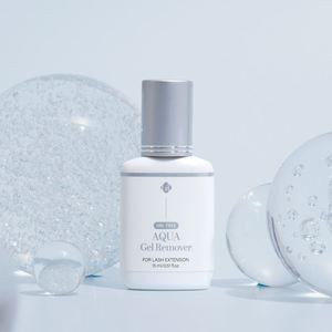 Dissolvant professionnel Aqua Gel pour extensions de cils, nettoyant liquide adhésif sans GBL avec logo personnalisé - Product Image 4
