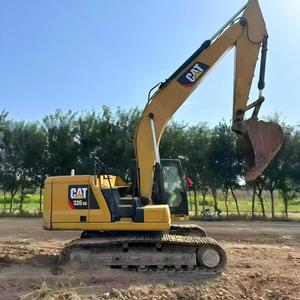 Excavatrice sur chenilles d'occasion Caterpillar CAT320gc de bonne qualité, modèle 2024, également disponible : CAT 320D, 320GX, 323GC, 3236GC, 330GC. En stock. - Product Image 2