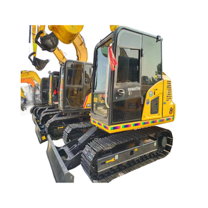 Pelleteuse hydraulique d'occasion KOMATSU PC70-8 Mini 7 tonnes PC30MR PC56 PC78US en bon état - Product Image 1