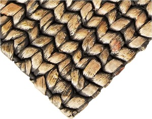 Napperons rectangulaires en jacinthe d'eau naturelle Produits écologiques Fabriqués au Vietnam Décoration de table Napperon tissé Vente en gros - Product Image 4