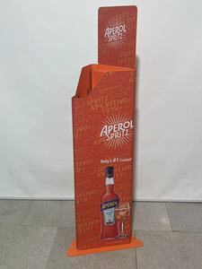 Dispensador <span class=keywords><strong>de</strong></span> cócteles con resorte Aperol Spritz Italia #1 Estantes <span class=keywords><strong>de</strong></span> <span class=keywords><strong>almacenamiento</strong></span> <span class=keywords><strong>de</strong></span> vino Máquina expendedora automática Merchandising para minoristas - Product Image 6