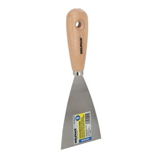 Spatola con Manico in Legno e Lama da 80mm. - Product Image 1