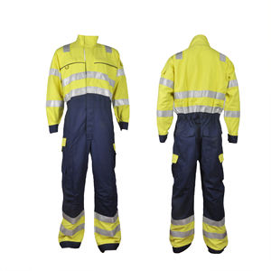 Ropa de Trabajo Mecánico Ligera y Funcional, Overoles de Seguridad Personalizados, Impermeables, Resistentes al Fuego y a las Llamas - Product Image 4