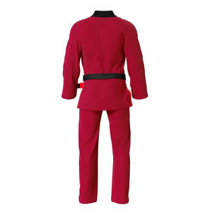 Vente en gros d'uniforme BJJ avec logo personnalisé Kimono Jiu-Jitsu Gi BJJ Gis Uniforme de judo pour l'entraînement kimono de jiu jitsu - Product Image 2