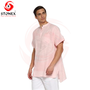 Vêtements de sport d'été personnalisés pour hommes Ensemble de deux pièces de t-shirts et de shorts décontractés et respirants avec panneau de conception - Product Image 5