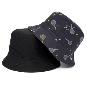 Chapeau seau d'été à large bord et à dessus plat pour l'extérieur, visière en coton velours, logo personnalisé, broderie conçue pour la pêche décontractée, vente en gros - Product Image 4