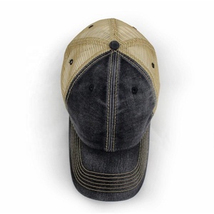 Gorra Trucker Unisex de Alto Rendimiento para Exteriores y Playa con Malla Transpirable, Visera Curva y Logotipo Personalizado para Equipos Deportivos y Uso Casual - Product Image 1