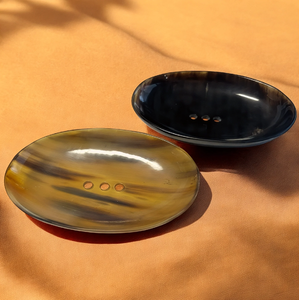 ชุดถาดวางสบู่รูปเขาควาย100% มาตรฐานสำหรับห้องน้ำถาดวางสบู่เขาควาย - Product Image 2