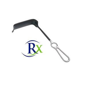 Juego de Instrumentos Retractores Kocher Renix International de 245 mm de Largo, Base Quirúrgica Manual, 100 mm x 20 mm, Fibrelight, Acero Inoxidable - Product Image 6