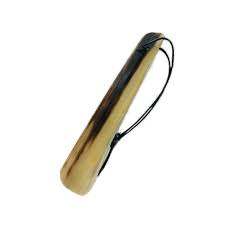 Corne de vache de qualité supérieure Corne de chaussure avec logo personnalisé Corne de buffle faite à la main de taille longue Artisanat naturel facile à porter pour chaussures - Product Image 5