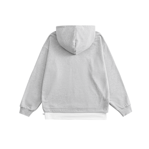 Sudadera con Capucha de Alta Calidad, 380 Gsm 700gsm, Gruesa, Térmica, 100% Algodón, Felpa, Talla Grande, Personalizada para Hombre, Invierno, Lisa, Teñida - Product Image 3