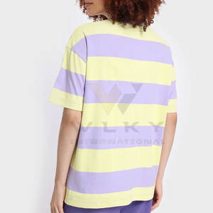 Color sólido Precio bajo Camisetas de gran tamaño Venta al por mayor Mujeres Camisetas de gran tamaño Nueva llegada Camisetas de gran tamaño - Product Image 3