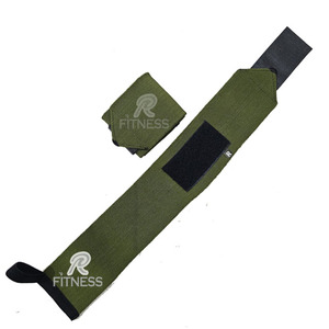 Sangles de poignet personnalisées en polyester antidérapantes pour la musculation et l'entraînement en salle de sport - Product Image 1