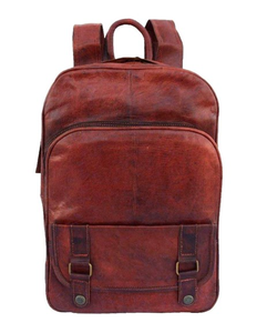Sac à dos tendance élégant et ergonomique pour hommes, sac de rangement en cuir durable avec design confortable, fournisseur indien à bas prix - Product Image 2