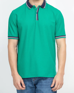 Camisetas Polo Personalizadas con Logotipo Bordado para Hombre, Camisetas de Manga Corta con Cuello de Golf para Verano, Transpirables, Secado Rápido, para Fitness - Product Image 3
