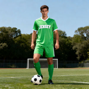 Lightweight <b>Performance</b> American Football Jersey Set Quick Dry Polyester Fabric - Product Image 4