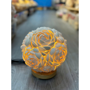 Lámpara de concha marina y alta calidad hecha a mano de Vietnam, buena calidad artesanía de moda Vietnam 99 DATOS DE ORO - Product Image 5