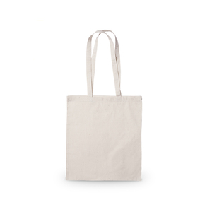 Bolsa de Mano Lisa en Oferta de Fábrica, Impresión de Logotipo Personalizado, Bolsas de Compra de Lona de Algodón Orgánico - Product Image 1
