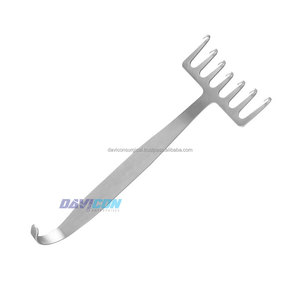 DAVICON Rétracteurs manuels en acier inoxydable certifiés CE pour lifting des sourcils - Product Image 3