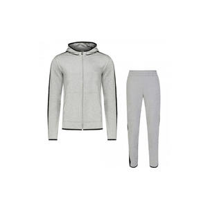 Conjunto Deportivo para Hombre, Sudadera con Capucha, Pantalones, Puños Acanalados, Cordón Ajustable, Manga Raglán en Contraste, Cremallera Larga y Alta Calidad - Product Image 5