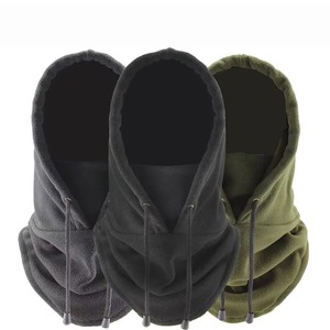 Winter Warm Cycling Cap for <b>Men</b> Bicycle Motorcycle Balaclava Windproof Sports <b>Scarf</b> Velvet Bike Face Cover - Product Image 1