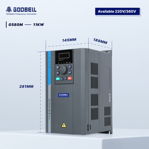<span class=keywords><strong>Inverter</strong></span> di Frequenza AC VFD 0.75kW-500kW 220V 380V Trifase, Regolatore di Velocità per Motori - Product Image 3