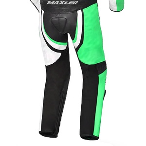 Veste de moto MAXLER pour homme, manches longues, imperméable, réfléchissante, homologuée CE, en cuir, vêtements de sport, veste de tourisme, coupe-vent, course automobile - Product Image 6
