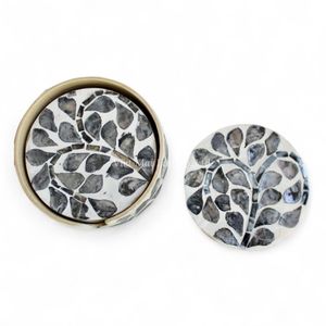 แผ่นรองแก้วมุกคุณภาพส่งออก สำหรับการซื้อจำนวนมาก ป้องกันโต๊ะและใช้สำหรับเสิร์ฟตกแต่ง - Product Image 1