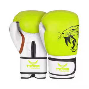 Guantes de boxeo Wining Logotipo personalizado Hecho con cuero de vaca genuino Guantes de boxeo ganadores profesionales - Product Image 4