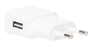 เครื่องชาร์จ USB 5V 2A (GSC 105515000) (บรรจุภัณฑ์แบบพลาสติก) - Product Image 1