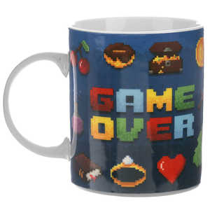 Tazas de Cerámica con Diseño de Game Over - Product Image 3