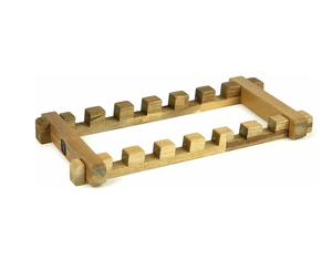 แท่นตัดไม้ที่มีความต้องการมากที่สุดแท่นวางหนังสือแท็บเล็ตสำหรับเครื่องครัวและร้านอาหารพร้อมสินค้าลดราคา - Product Image 4