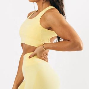 Soutien-gorge de Fitness de Yoga coupe-vent pour femmes soutien-gorge de sport dos nu à séchage rapide taille XL doublure en Spandex pour l'entraînement de gymnastique utilisation par les adultes - Product Image 5