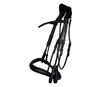 Bride de travail Bride de cheval en cuir Bride en cuir de cheval Conception personnalisée - Product Image 1