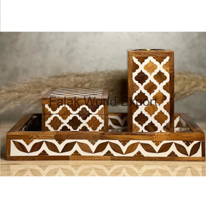 Vela de soja de lujo de perla madre de madera de alta calidad aroma árabe Oud Ramadan Eid Diwali regalo del Día del Padre decoración del hogar FWE - Product Image 1