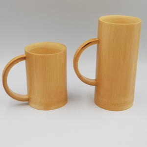 Meilleure vente de tasse en bambou naturel réutilisable, tasse à boire personnalisée fabriquée à partir de bambou naturel 100% - Product Image 1