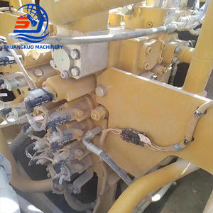 Землеройная техника, большой подержанный гусеничный экскаватор для 395 кошек, 95 тонн, дешевый экскаватор для продажи - Product Image 5