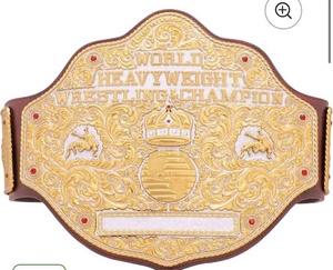 Cinturones de Campeonato Personalizados! Cinturón de Campeonato Mundial de Peso Pesado 2025 - Product Image 1